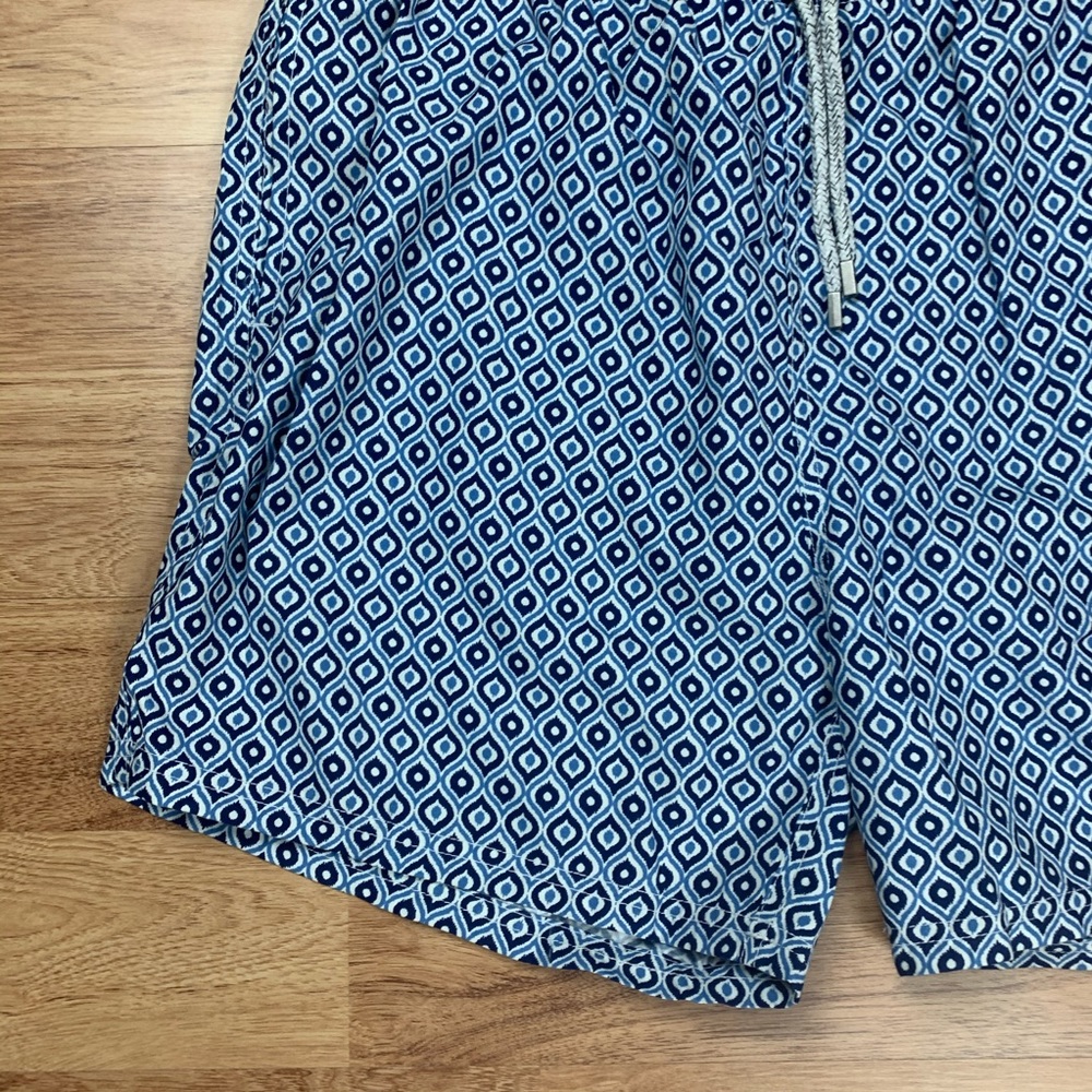 Island Haze Mens Swim Trunks Size XX Large Vacation Travel - Picture 5 of 15